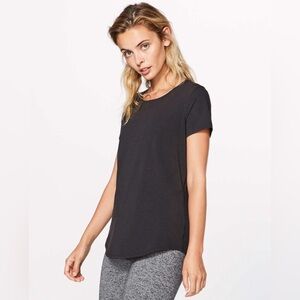 Lululemon Love Crew III Waffle Top